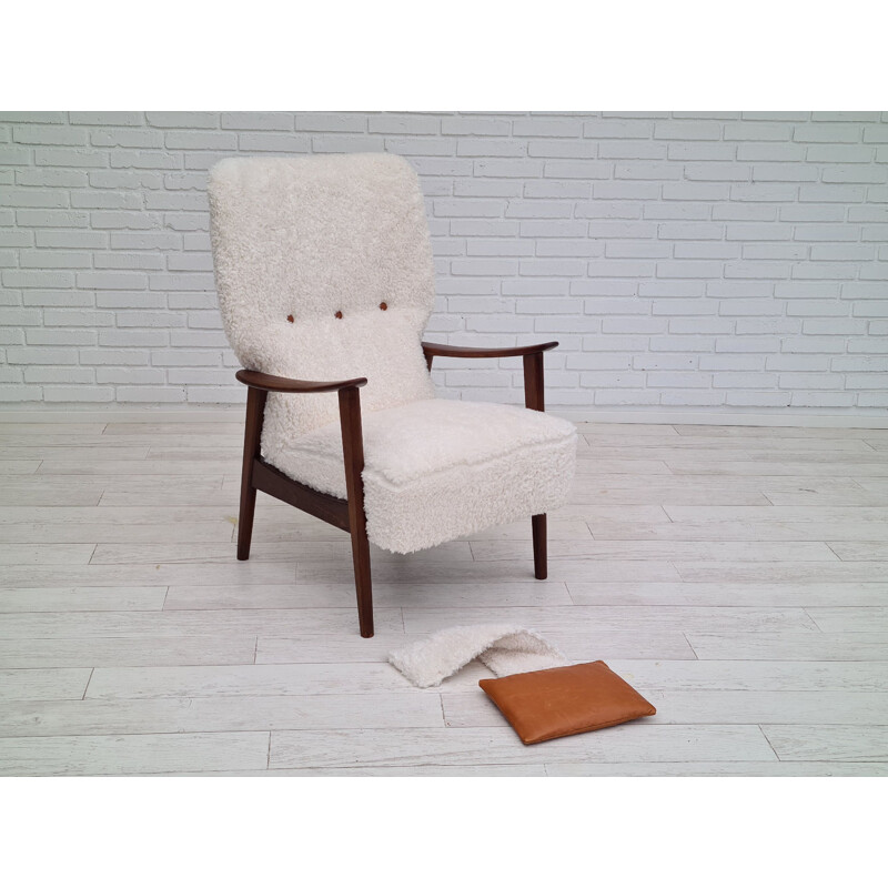 Vintage armchair by Fritz Hansen, Denmark 1960s