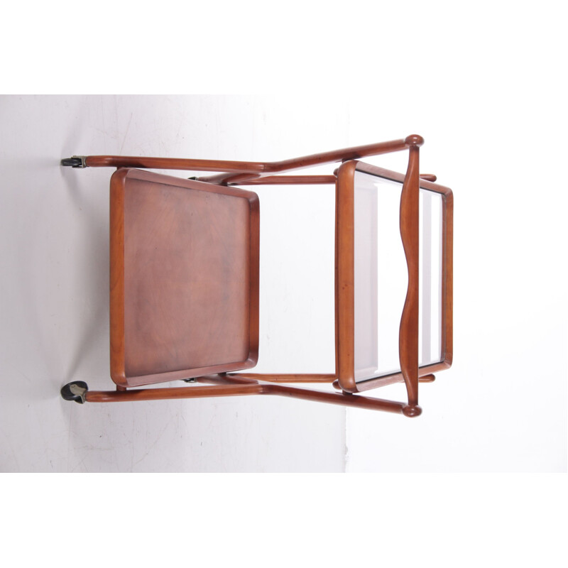 Vintage design trolley by Cesare Lacca for Cassina, Italy 1950s