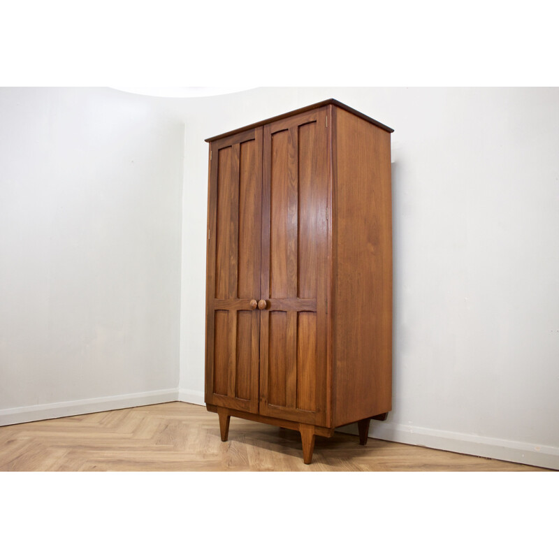 Mid century teak wardrobe by John Herbert for A. Younger Ltd, 1960s