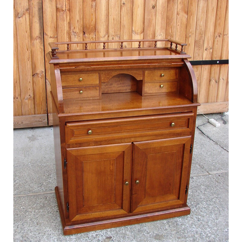 Mid century oak secretary, 1960s