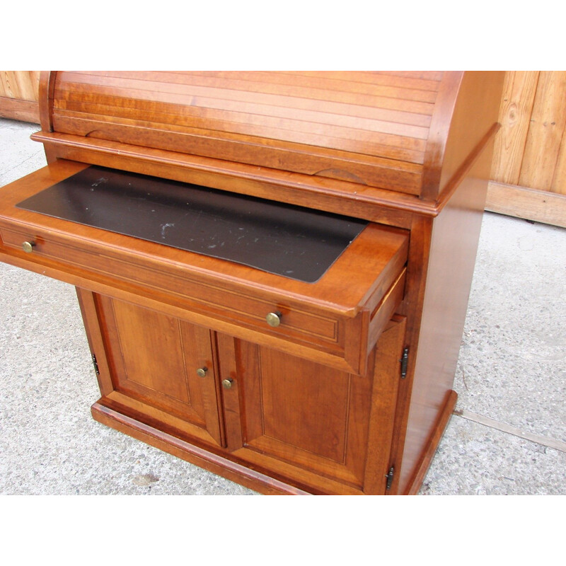 Mid century oak secretary, 1960s