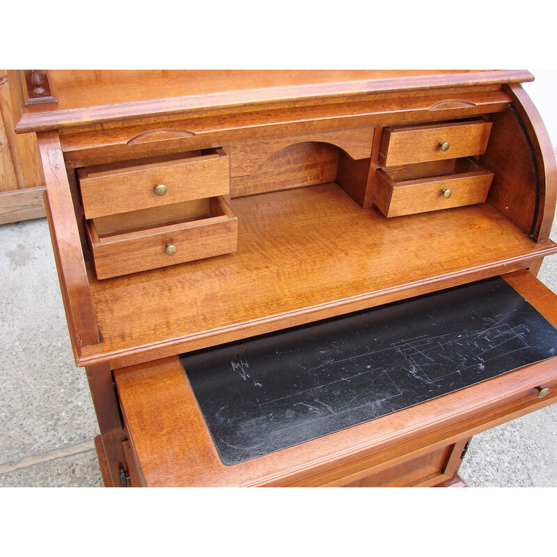 Mid century oak secretary, 1960s