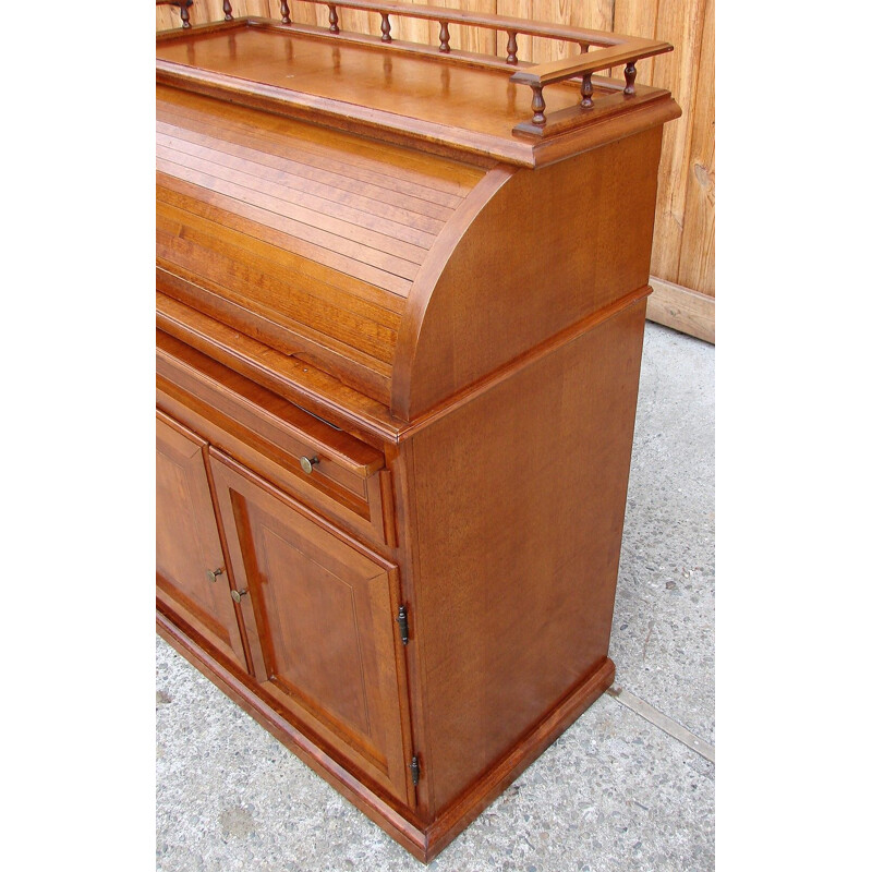 Mid century oak secretary, 1960s