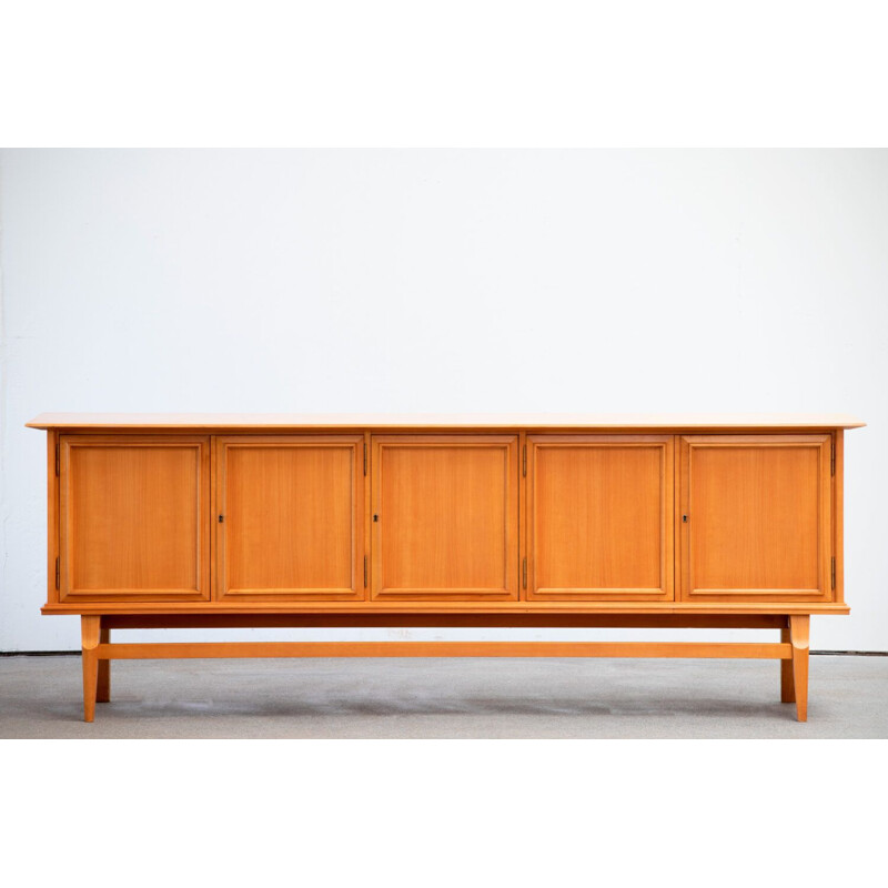 Vintage scandinavian teak sideboard, 1960s