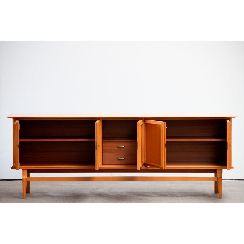 Vintage scandinavian teak sideboard, 1960s