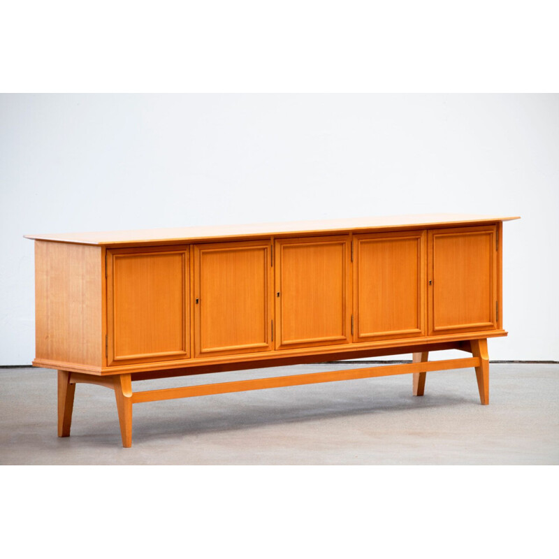 Vintage scandinavian teak sideboard, 1960s