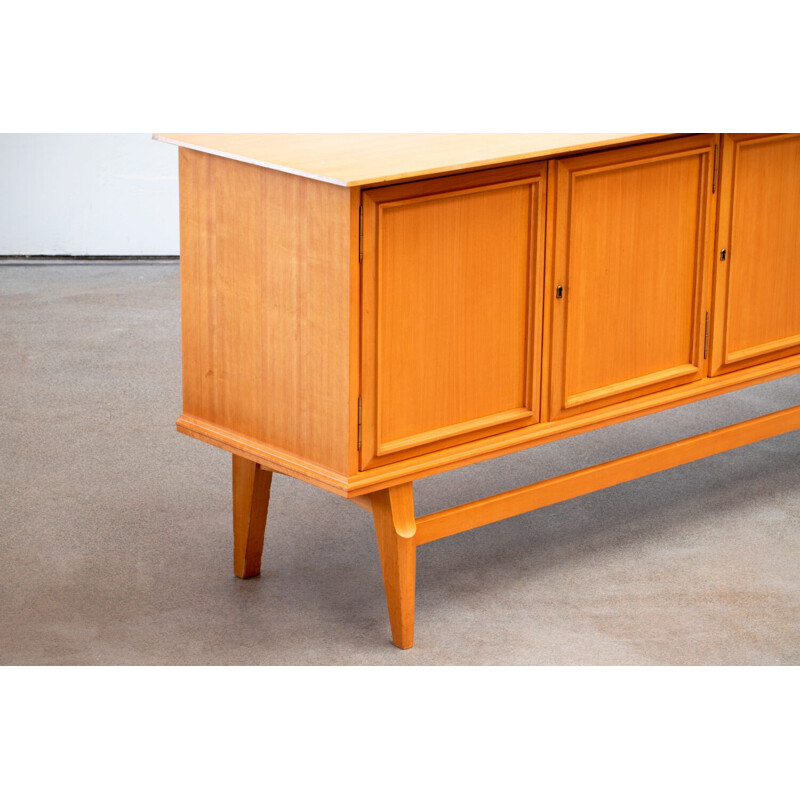 Enfilade scandinave vintage en teck, 1960