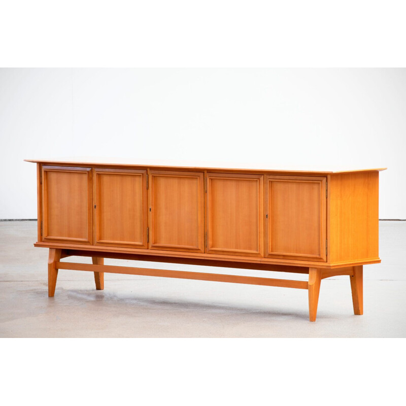 Vintage scandinavian teak sideboard, 1960s