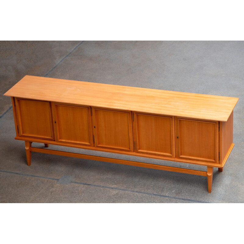 Vintage scandinavian teak sideboard, 1960s