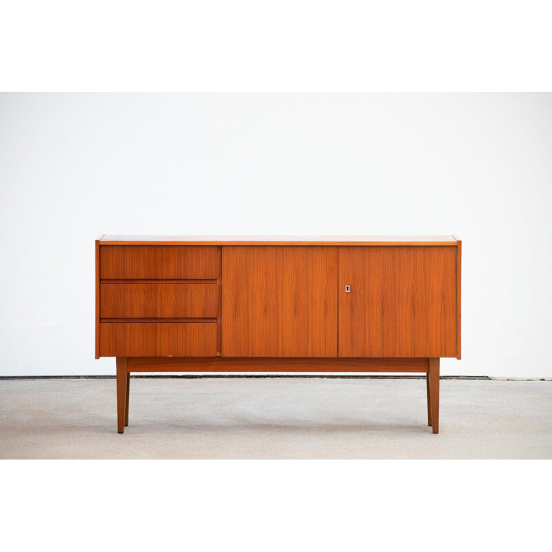 Vintage scandinavian teak sideboard