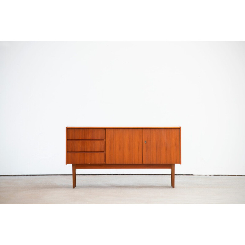 Vintage scandinavian teak sideboard