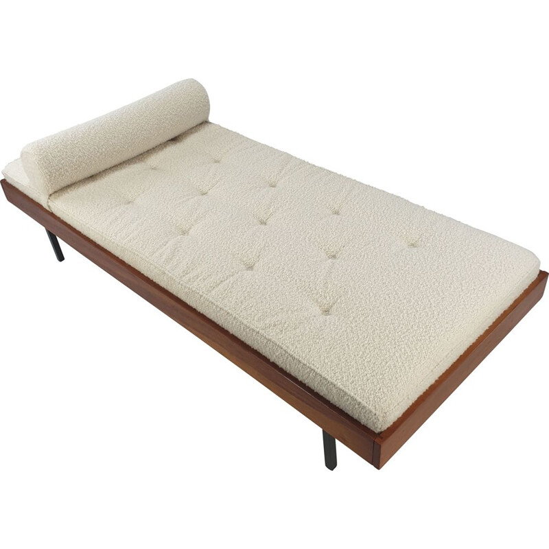 Mid century teak daybed by Rawi Achilles, Netherlands 1960s