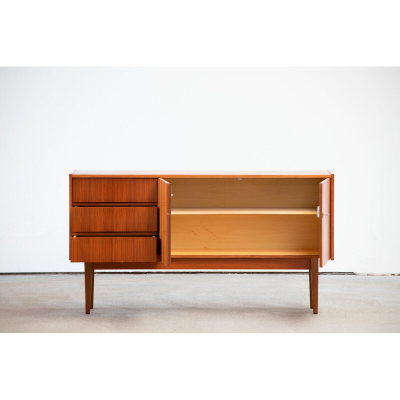 Vintage scandinavian teak sideboard