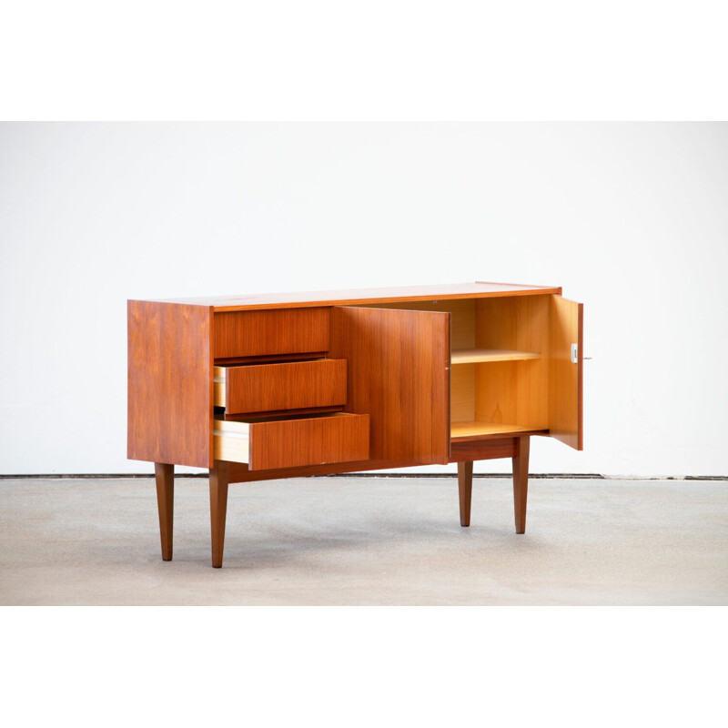 Vintage scandinavian teak sideboard