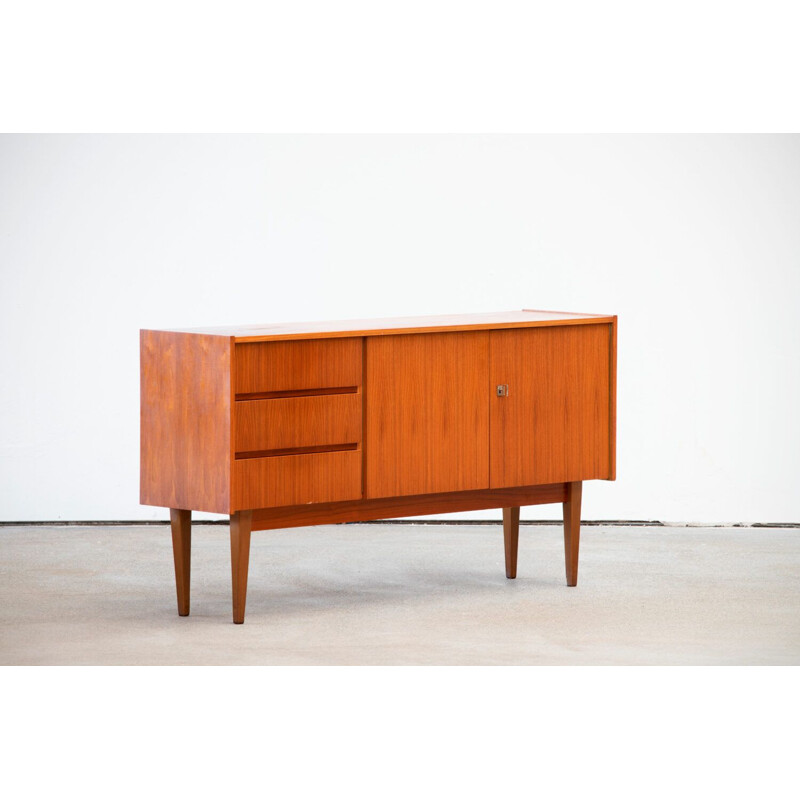 Vintage scandinavian teak sideboard