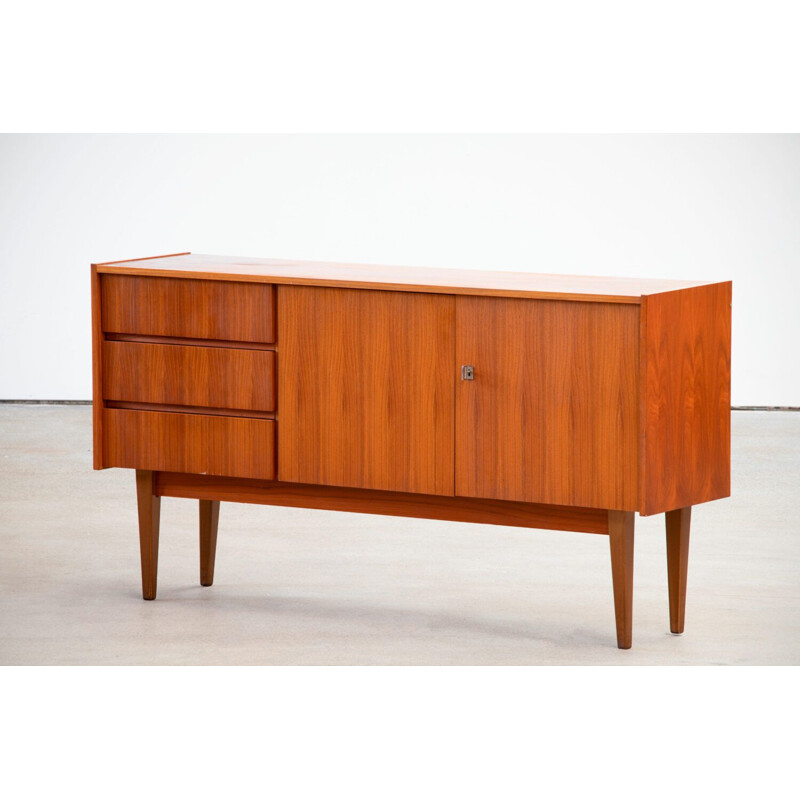 Vintage scandinavian teak sideboard