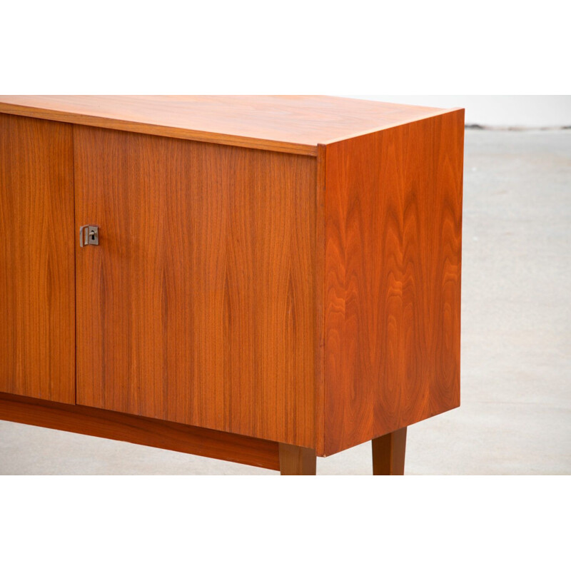 Vintage scandinavian teak sideboard