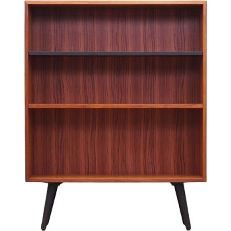 Mid century teak bookcase, Denmark 1970s