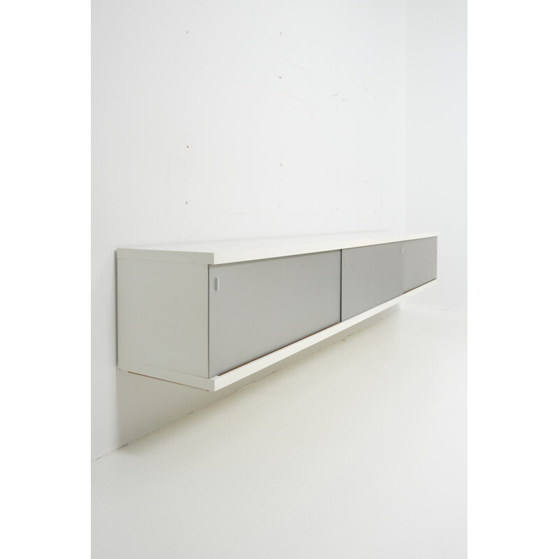 Vintage hanging sideboard by Horst Brüning for Behr, Germany 1960s