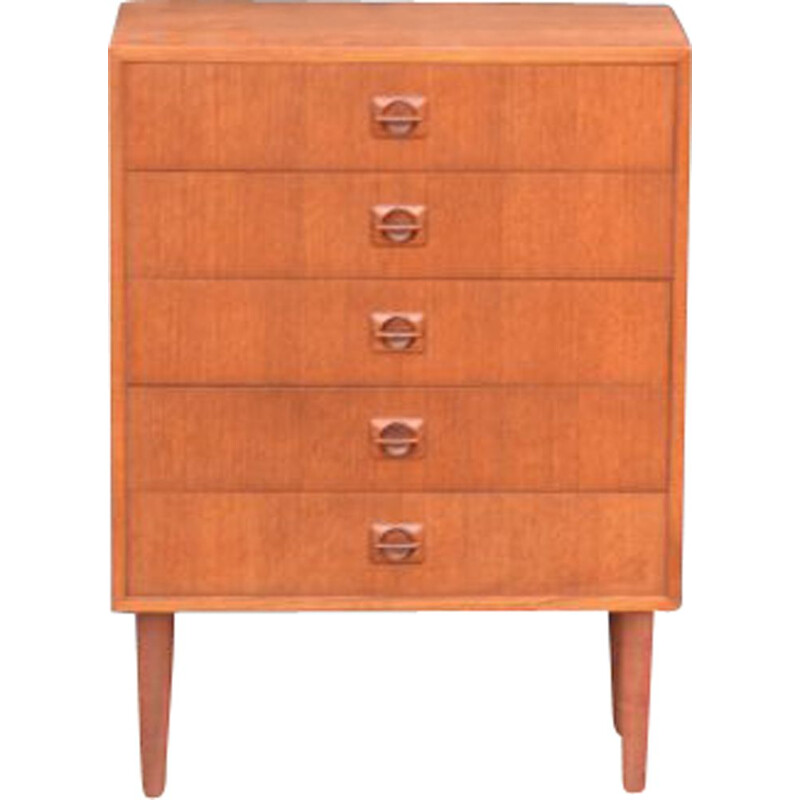 Vintage teak chest of drawers, Denmark