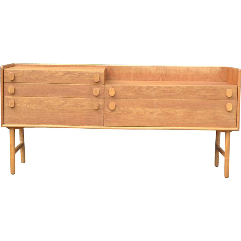 Vintage oak sideboard by Meredew