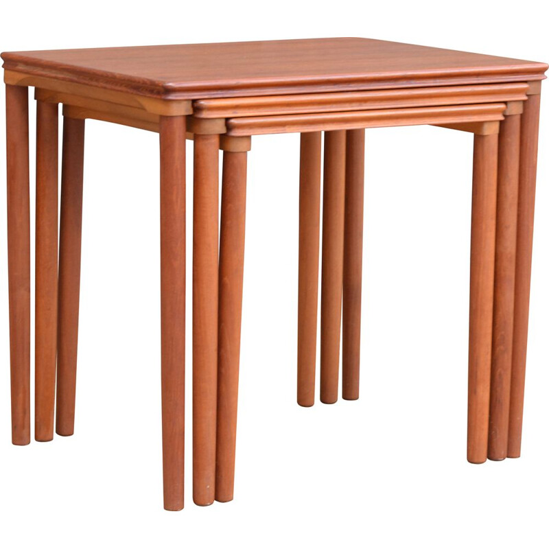 Vintage teak nesting tables, Denmark