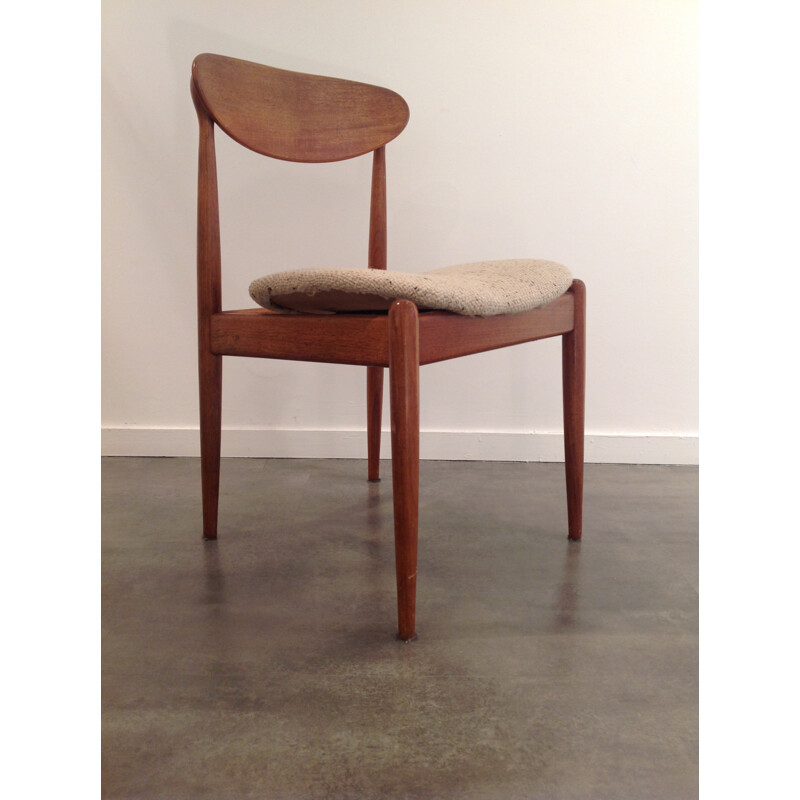 Dining set in teak, producer Parker - 1960s