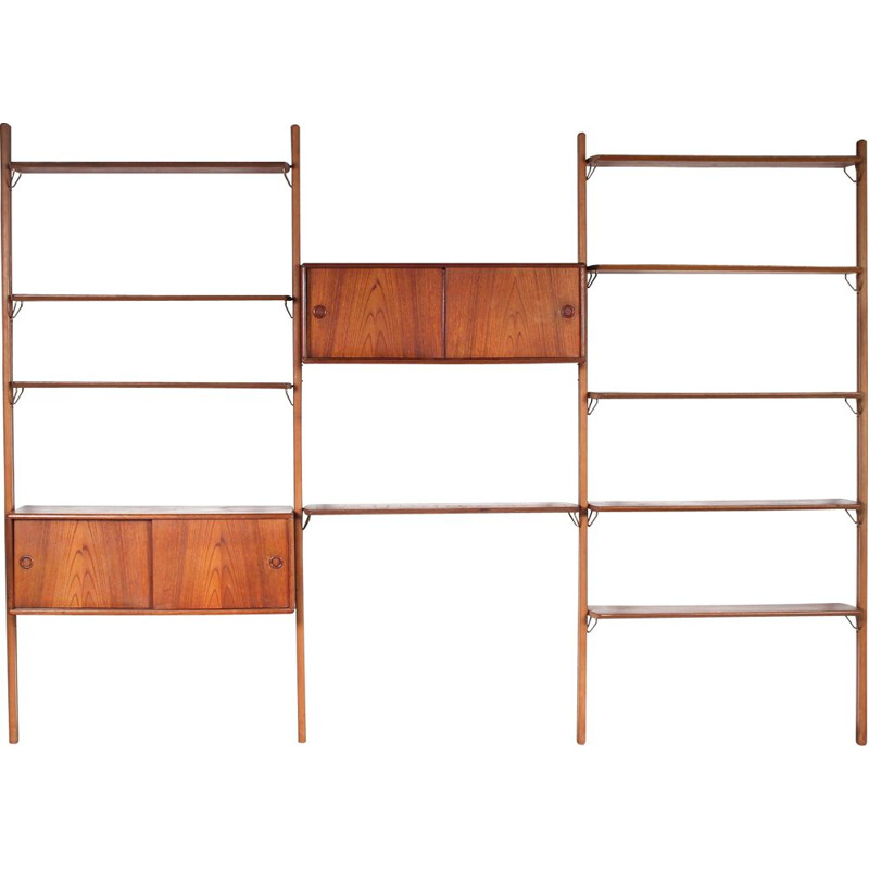 Vintage system cabinet by William Watting for Fristho, Netherlands 1950s