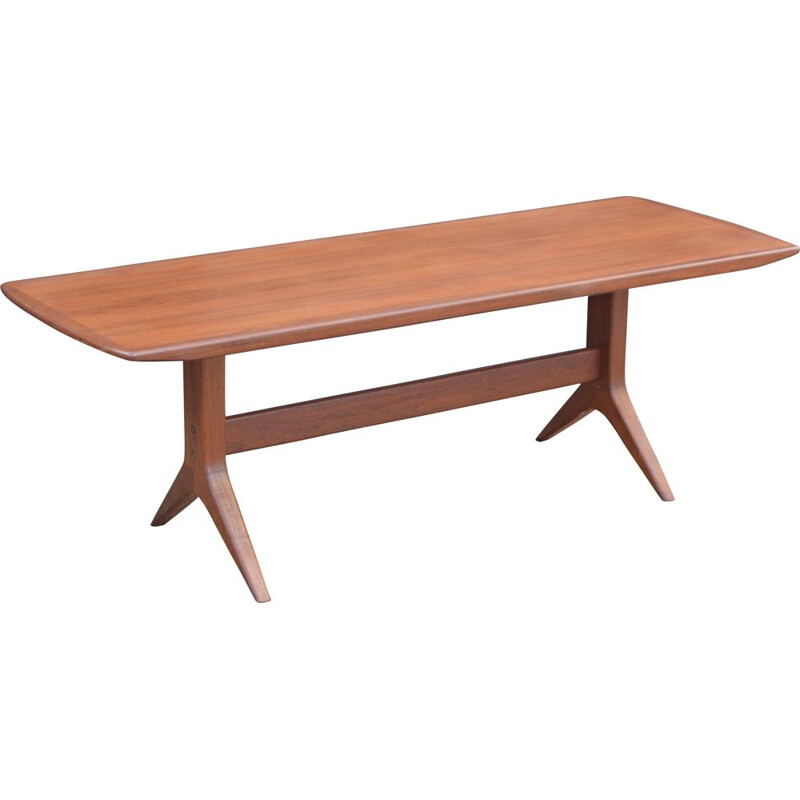 Vintage danish teak coffee table