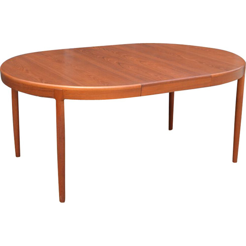 Vintage teak table by Harry Ostergaard for Randers Mobelfabrik, Denmark