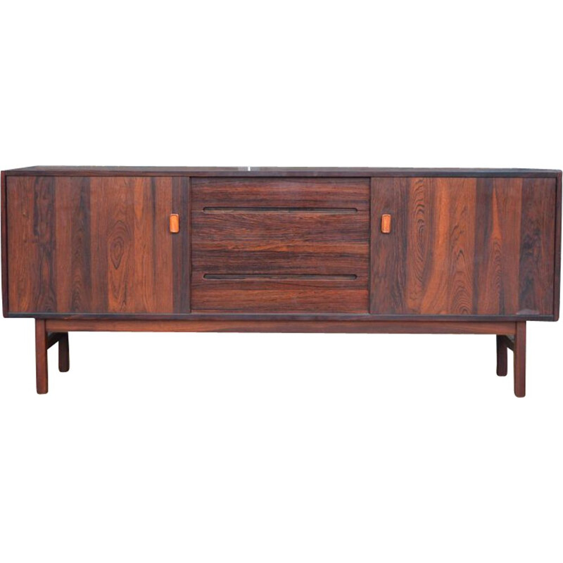 Vintage rosewood sideboard by Nils Jonsson for Troeds, 1960s