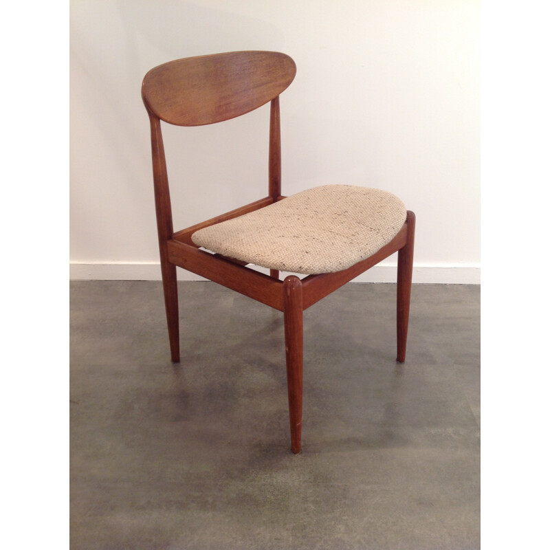 Table et chaises en teck, édition Parker - années 60