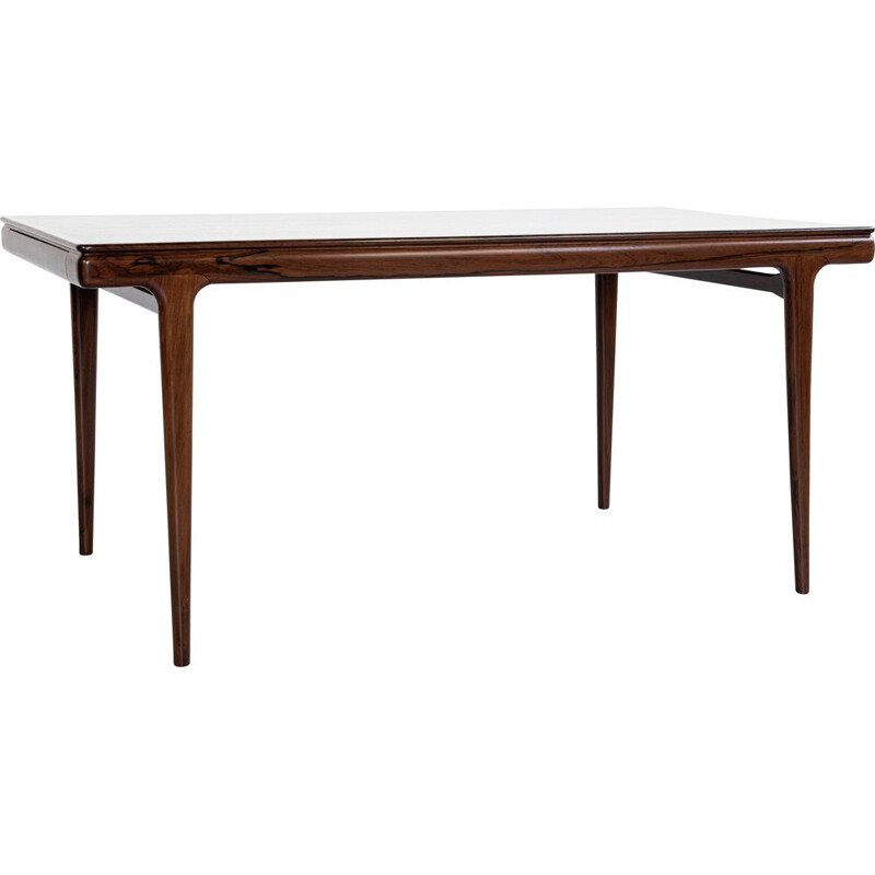 Mid century dining table in rosewood by Johannes Andersen for Uldum, Denmark 1960s