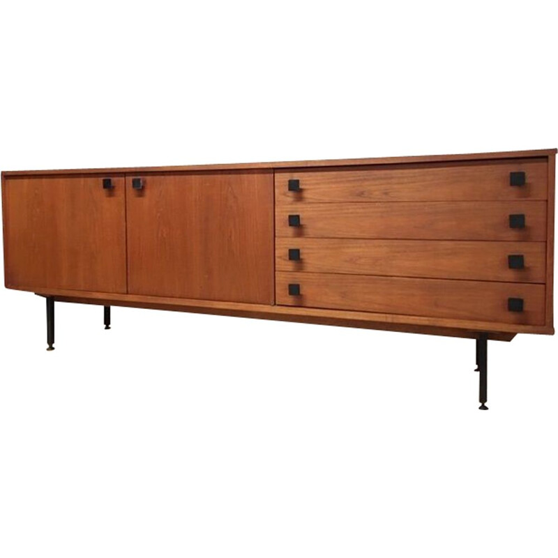 Scandinavian teak sideboard, 1960s