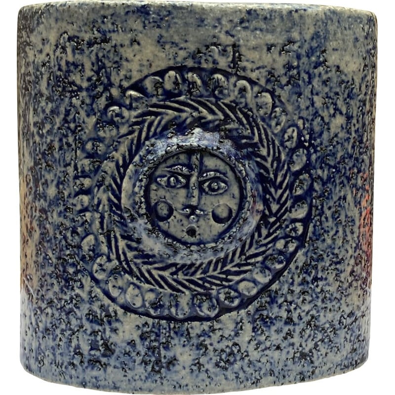 Vase vintage en céramique de Capron