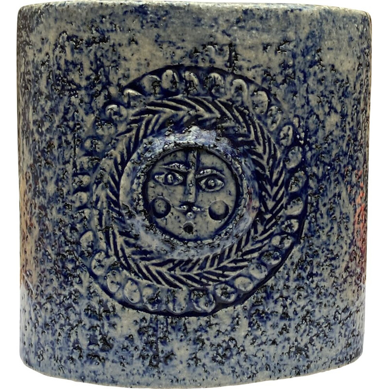 Vintage ceramic vase by Capron