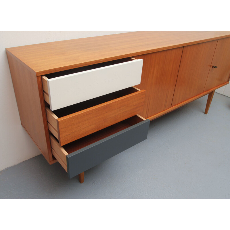 Mid century sideboard in walnut, 1960s