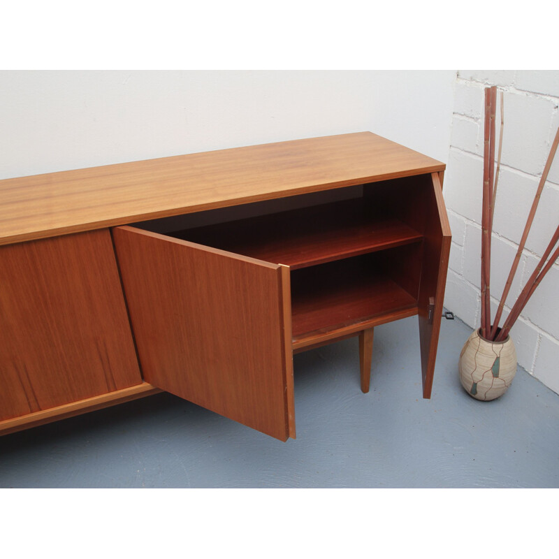 Mid century sideboard in walnut, 1960s