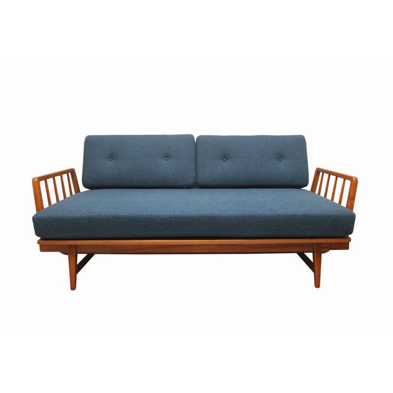 Vintage daybed in cherrywood by WK-Furniture, 1950s