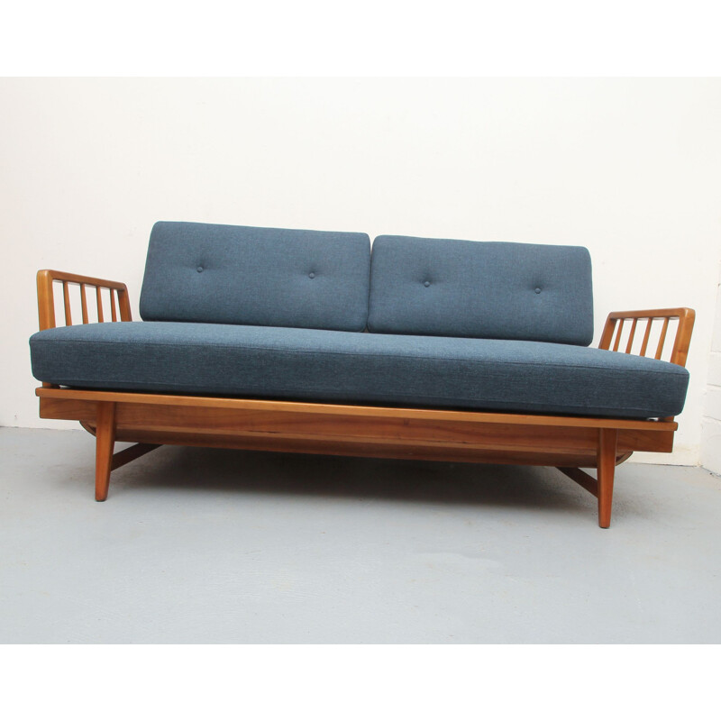 Vintage daybed in cherrywood by WK-Furniture, 1950s