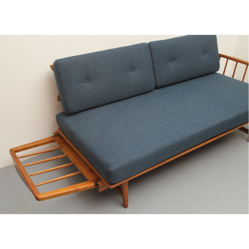 Vintage daybed in cherrywood by WK-Furniture, 1950s