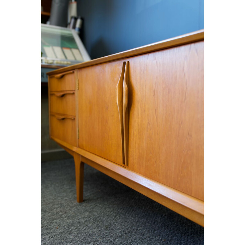 Mid century teak sideboard