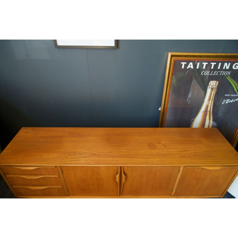 Enfilade vintage en teck, Danemark