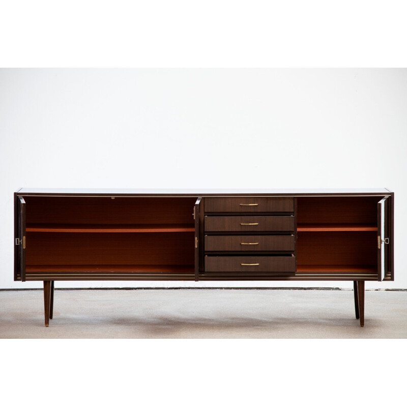 Scandinavian mahogany sideboard