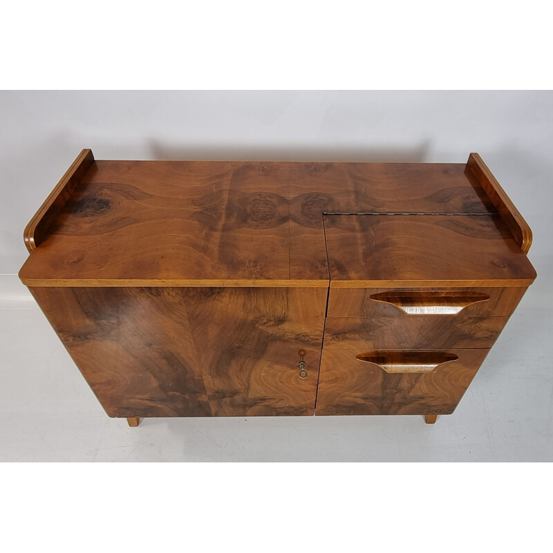 Vintage chest of drawers by František Jirák for Tatra, 1960s