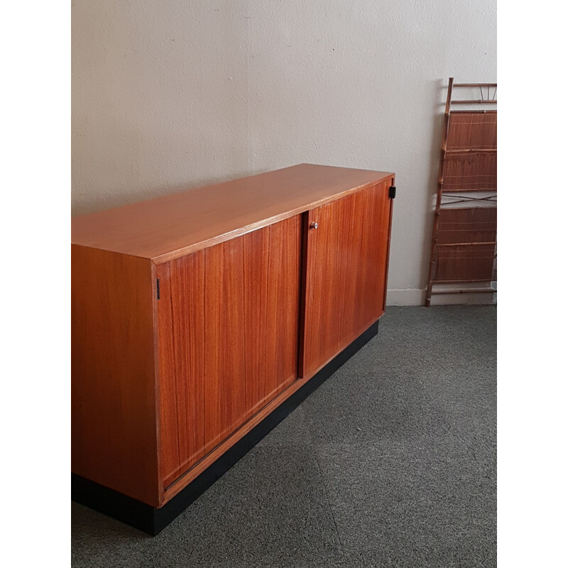 Vintage rosewood sideboard by Florence Knoll