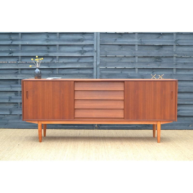 Vintage Trio sideboard by Nils Jonsson for Troeds, 1960s