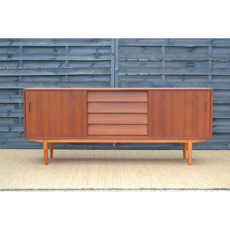Vintage Trio sideboard by Nils Jonsson for Troeds, 1960s