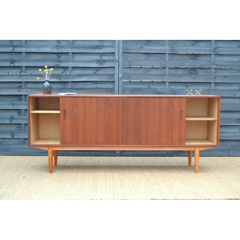 Vintage Trio sideboard by Nils Jonsson for Troeds, 1960s