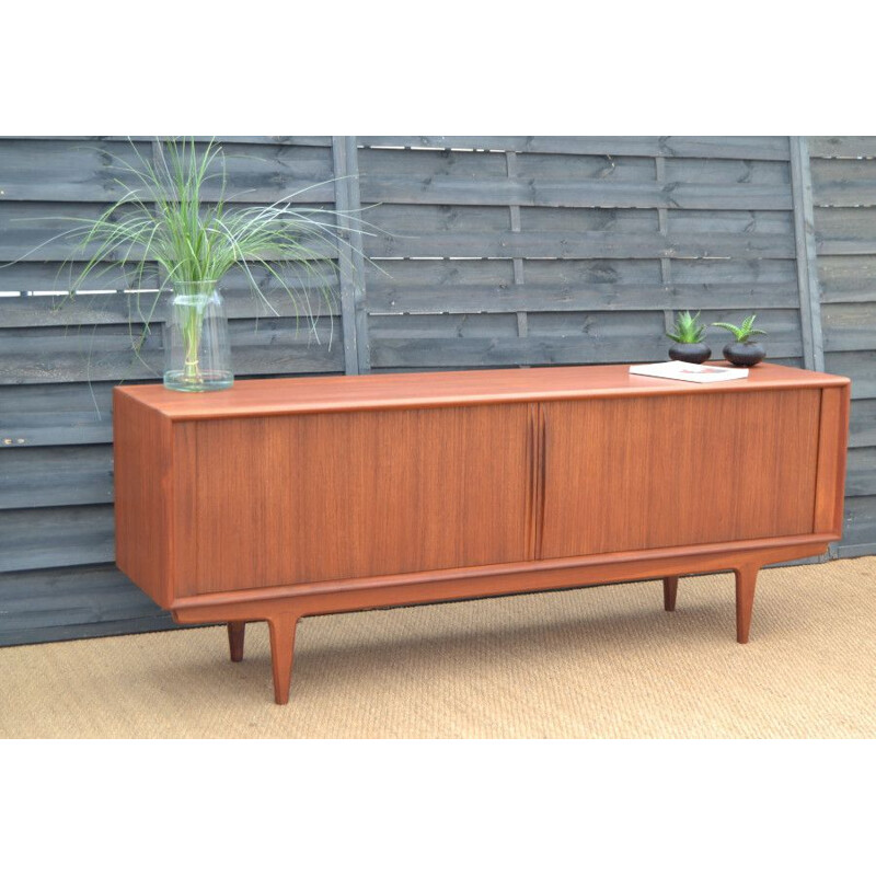 Vintage teak sideboard by Bernhard Pedersen & Son